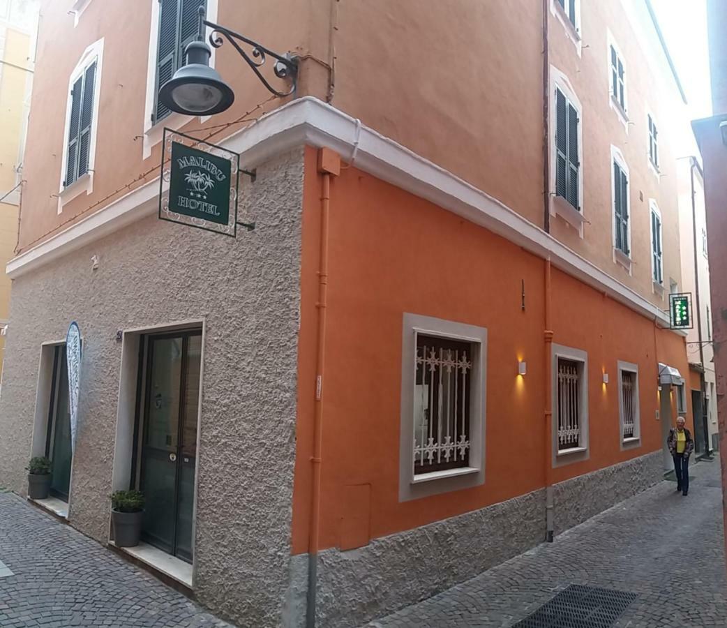 Hotel Malibu Spotorno Exterior photo